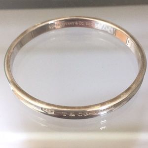 Tiffany Vintage 1837 Sterling Silver Bangle
